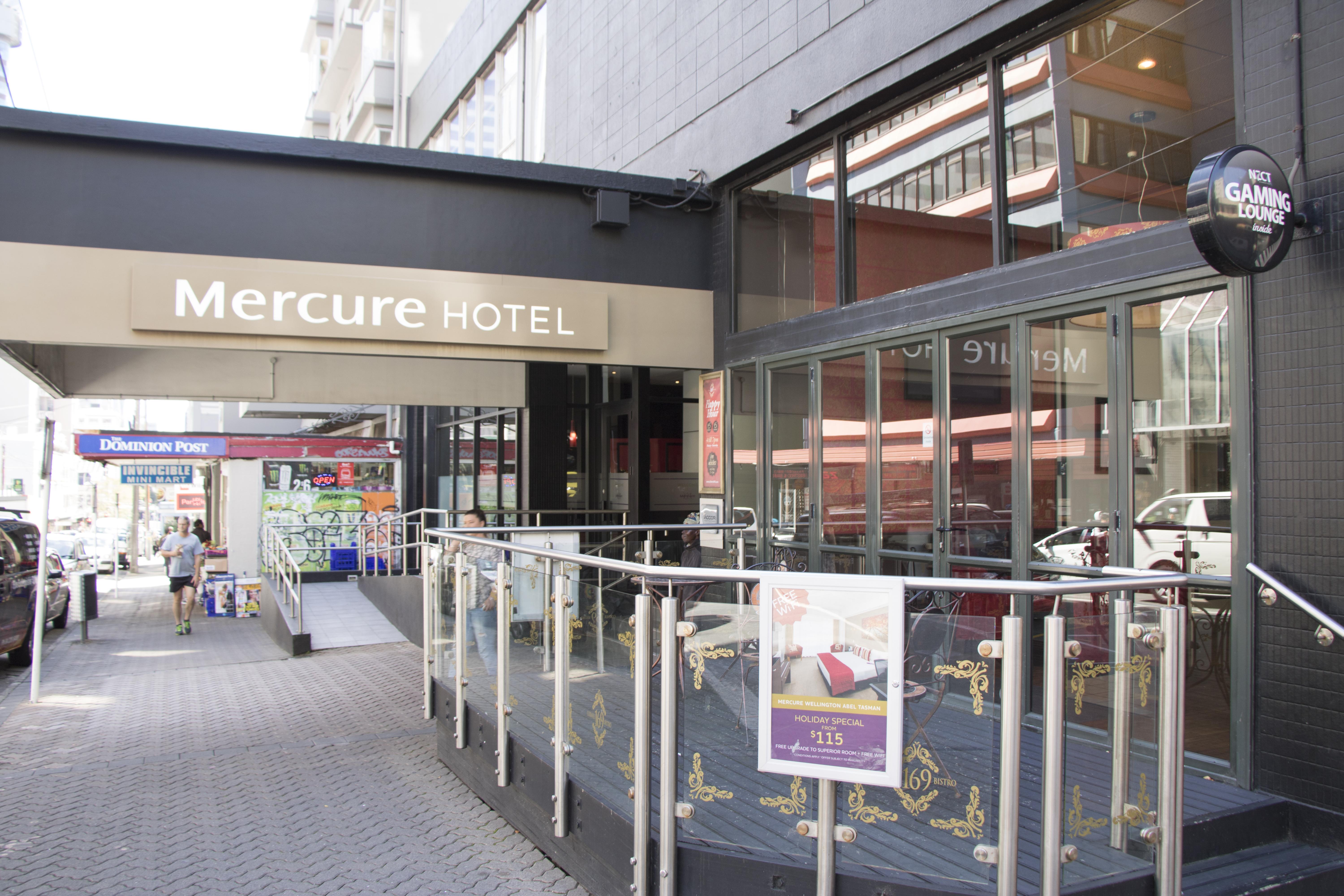 Mercure Wellington Abel Tasman Esterno foto