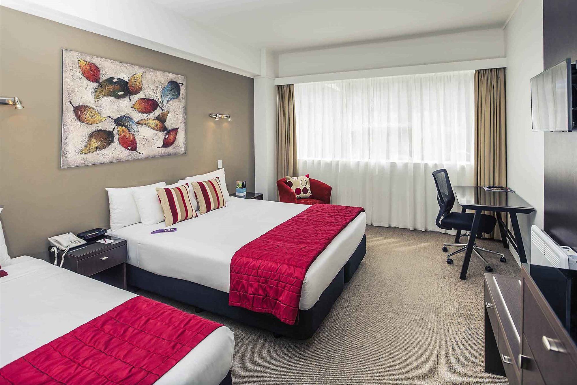 Mercure Wellington Abel Tasman Esterno foto